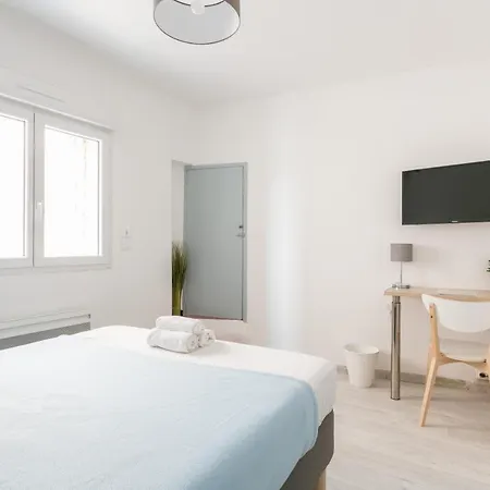 Relaxing 95M² Duplex Appartement 3 Chambres Béziers Esterno foto